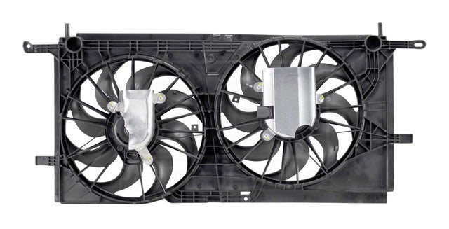 Dual Radiator and Condenser Fan Assembly Pacific Auto Company PF7605
