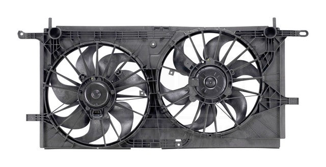 Dual Radiator and Condenser Fan Assembly Pacific Auto Company PF7607