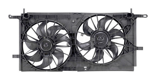 Dual Radiator and Condenser Fan Assembly Pacific Auto Company PF7607