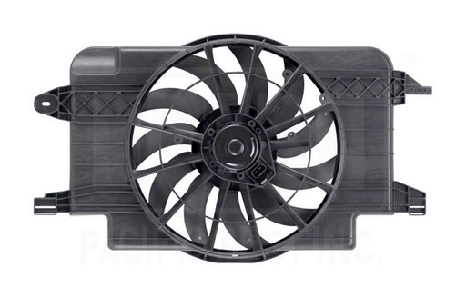 Dual Radiator and Condenser Fan Assembly Pacific Auto Company PF7801