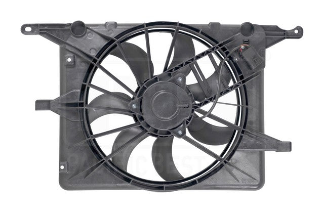 Dual Radiator and Condenser Fan Assembly Pacific Auto Company PF7802