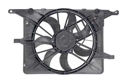 Dual Radiator and Condenser Fan Assembly Pacific Auto Company PF7802