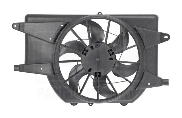 Dual Radiator and Condenser Fan Assembly Pacific Auto Company PF7821