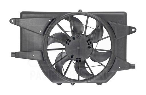 Dual Radiator and Condenser Fan Assembly Pacific Auto Company PF7821