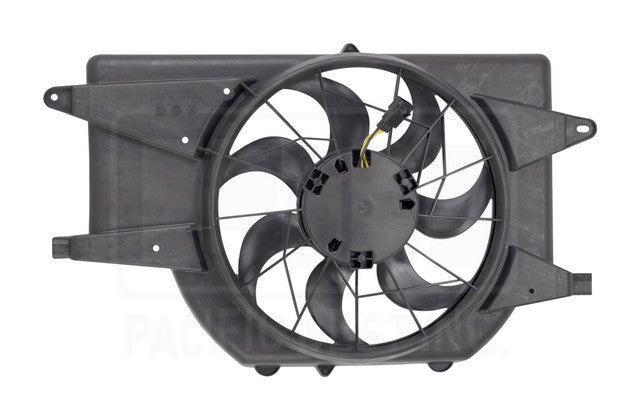 Dual Radiator and Condenser Fan Assembly Pacific Auto Company PF7823