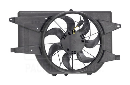 Dual Radiator and Condenser Fan Assembly Pacific Auto Company PF7823