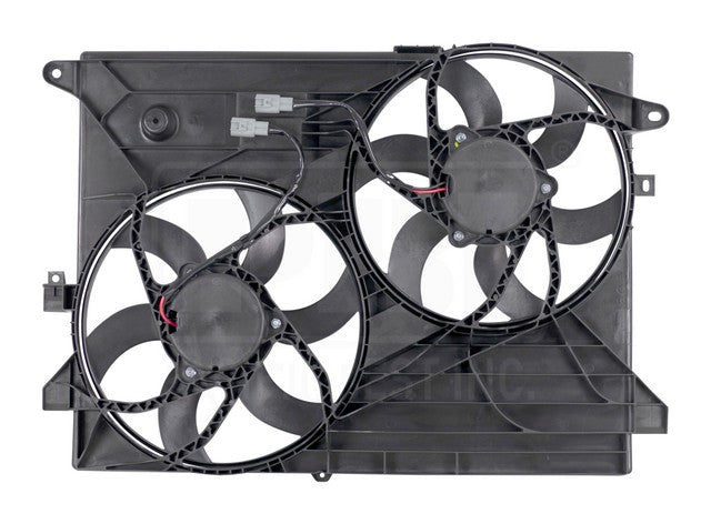 Dual Radiator and Condenser Fan Assembly Pacific Auto Company PF78251