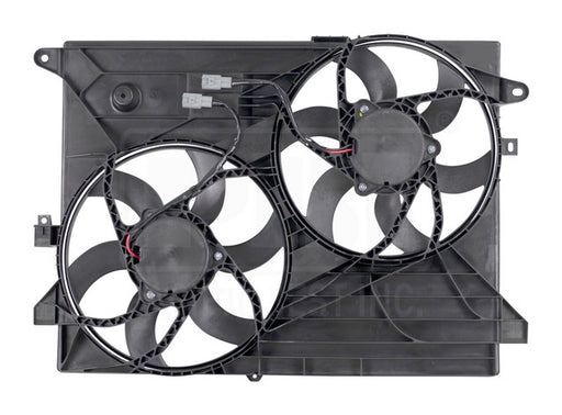 Dual Radiator and Condenser Fan Assembly Pacific Auto Company PF78251