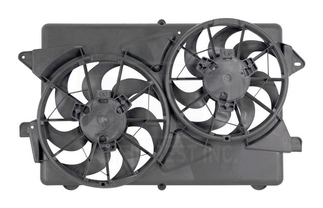 Dual Radiator and Condenser Fan Assembly Pacific Auto Company PF7825