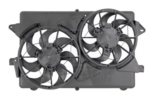Dual Radiator and Condenser Fan Assembly Pacific Auto Company PF7825