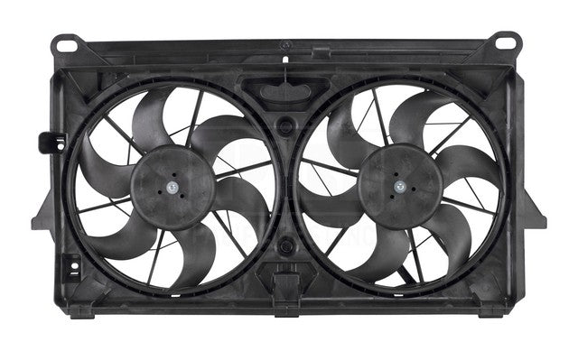 Dual Radiator and Condenser Fan Assembly Pacific Auto Company PF7900