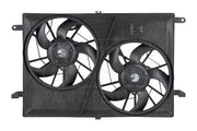Dual Radiator and Condenser Fan Assembly Pacific Auto Company PF79001
