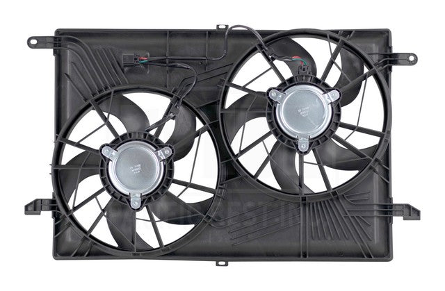 Dual Radiator and Condenser Fan Assembly Pacific Auto Company PF79001