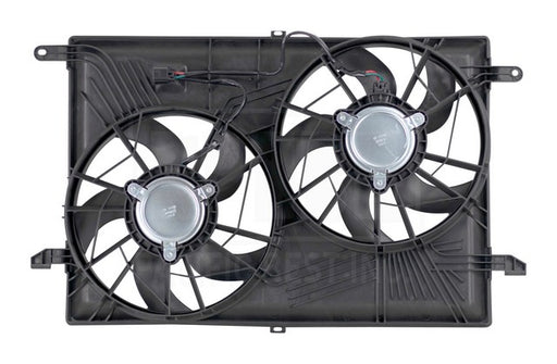 Dual Radiator and Condenser Fan Assembly Pacific Auto Company PF79001