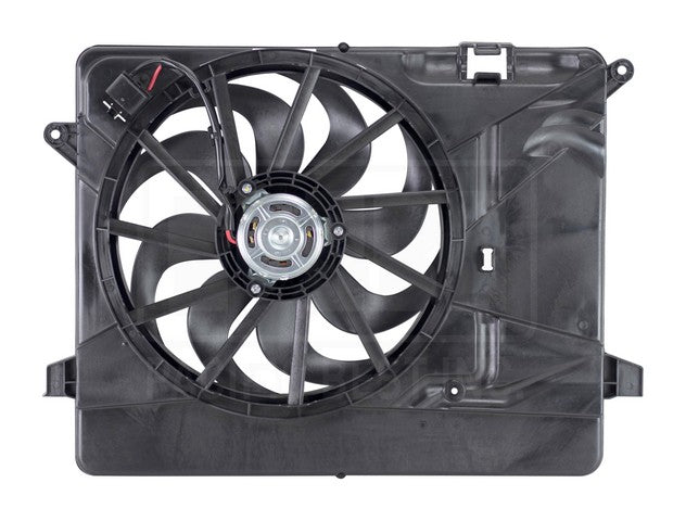 Engine Cooling Fan Assembly Pacific Auto Company PF79002