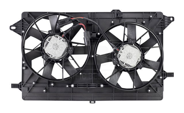 Dual Radiator and Condenser Fan Assembly Pacific Auto Company PF79003