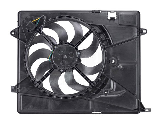 Dual Radiator and Condenser Fan Assembly Pacific Auto Company PF79004