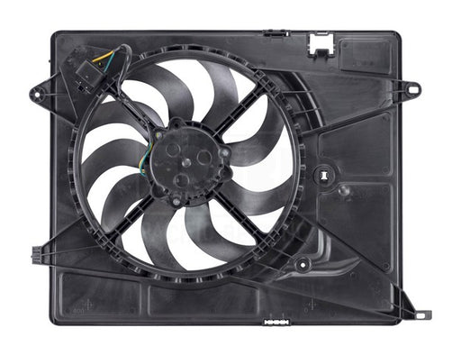 Dual Radiator and Condenser Fan Assembly Pacific Auto Company PF79004