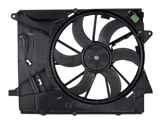 Dual Radiator and Condenser Fan Assembly Pacific Auto Company PF79005