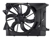 Dual Radiator and Condenser Fan Assembly Pacific Auto Company PF79005