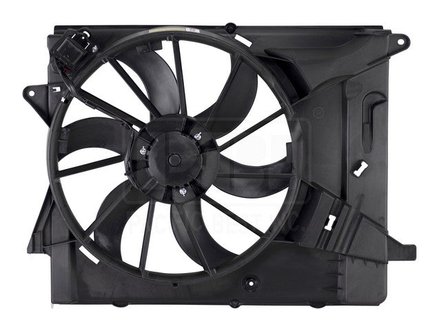 Dual Radiator and Condenser Fan Assembly Pacific Auto Company PF79005