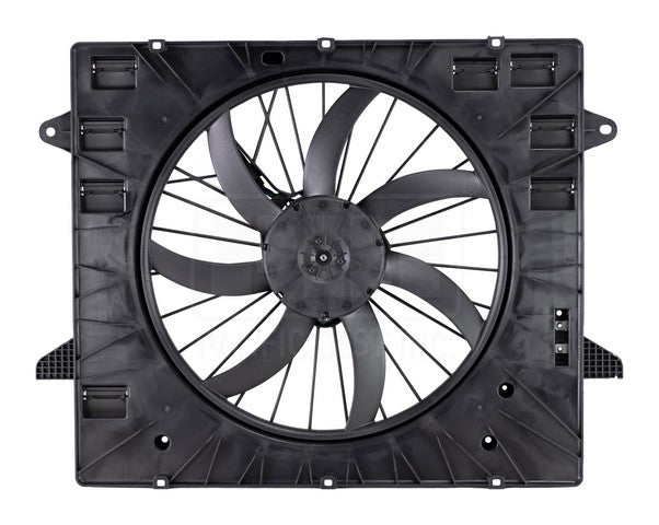Dual Radiator and Condenser Fan Assembly Pacific Auto Company PF79006