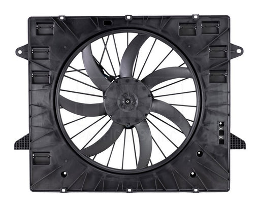 Dual Radiator and Condenser Fan Assembly Pacific Auto Company PF79006