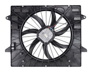 Dual Radiator and Condenser Fan Assembly Pacific Auto Company PF79006