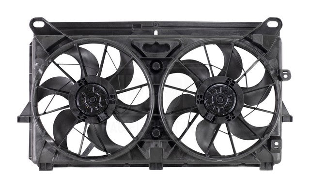 Dual Radiator and Condenser Fan Assembly Pacific Auto Company PF7900