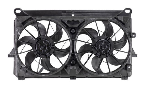 Dual Radiator and Condenser Fan Assembly Pacific Auto Company PF7900