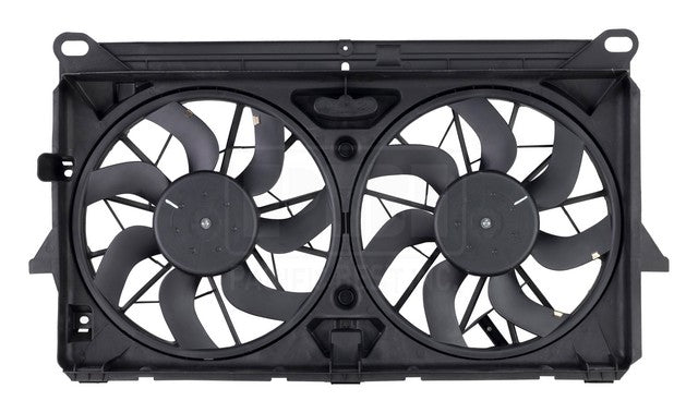 Dual Radiator and Condenser Fan Assembly Pacific Auto Company PF7901