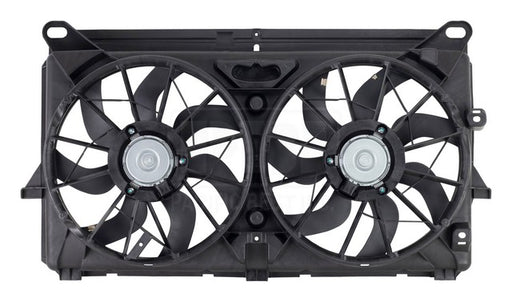 Dual Radiator and Condenser Fan Assembly Pacific Auto Company PF7901