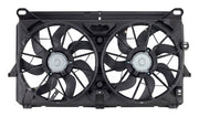 Dual Radiator and Condenser Fan Assembly Pacific Auto Company PF7902