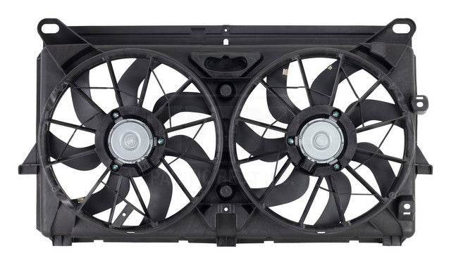 Dual Radiator and Condenser Fan Assembly Pacific Auto Company PF7902