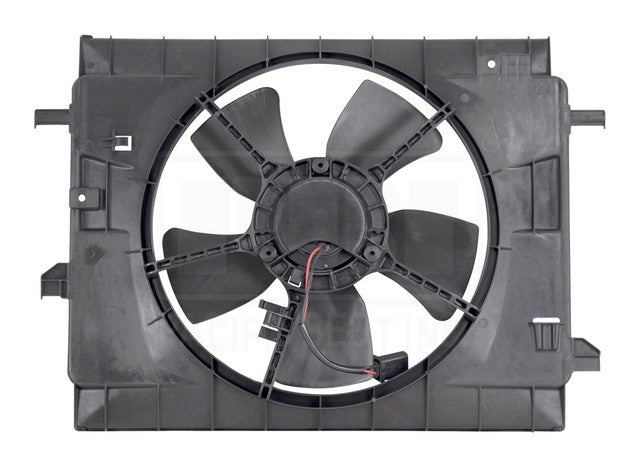 Dual Radiator and Condenser Fan Assembly Pacific Auto Company PF7903