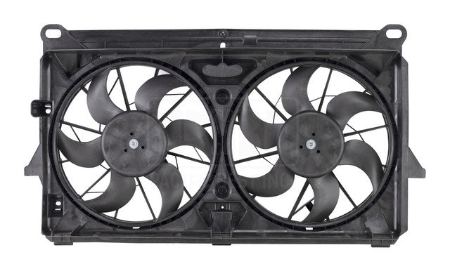 Dual Radiator and Condenser Fan Assembly Pacific Auto Company PF7904