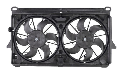 Dual Radiator and Condenser Fan Assembly Pacific Auto Company PF7904