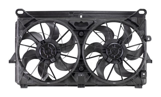 Dual Radiator and Condenser Fan Assembly Pacific Auto Company PF7904