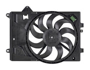 Dual Radiator and Condenser Fan Assembly Pacific Auto Company PF7906