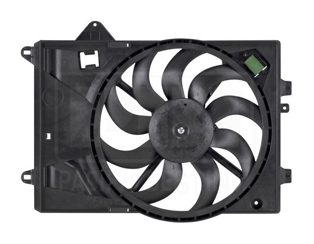 Dual Radiator and Condenser Fan Assembly Pacific Auto Company PF7906