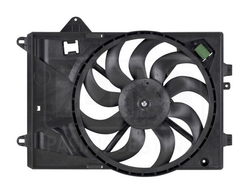 Dual Radiator and Condenser Fan Assembly Pacific Auto Company PF7906