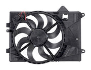 Dual Radiator and Condenser Fan Assembly Pacific Auto Company PF7906