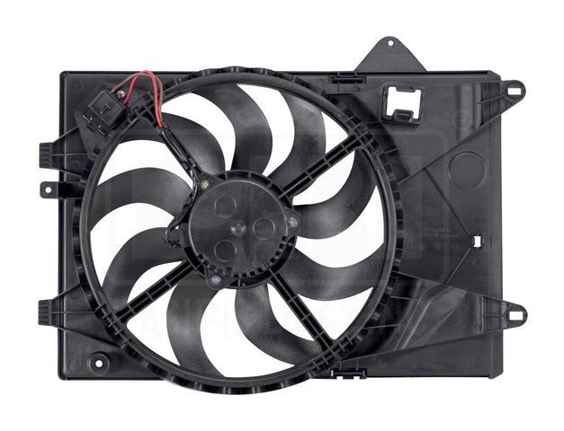Dual Radiator and Condenser Fan Assembly Pacific Auto Company PF7906