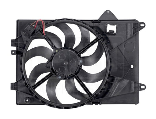Dual Radiator and Condenser Fan Assembly Pacific Auto Company PF7906
