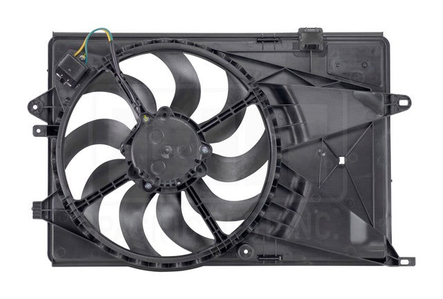 Dual Radiator and Condenser Fan Assembly Pacific Auto Company PF7908