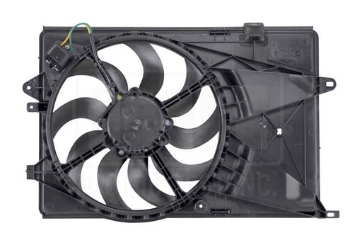 Dual Radiator and Condenser Fan Assembly Pacific Auto Company PF7908