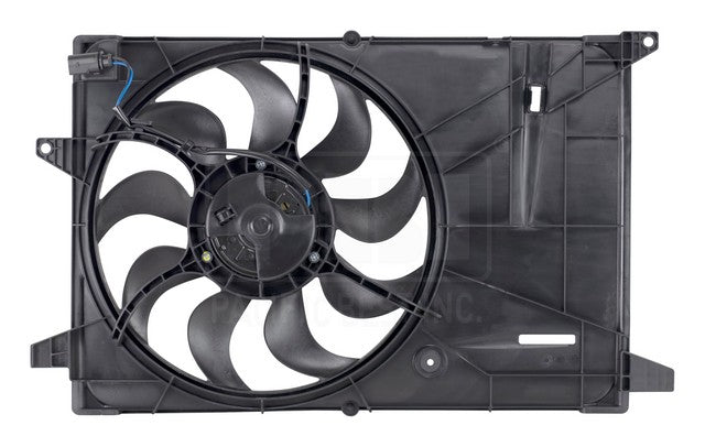 Dual Radiator and Condenser Fan Assembly Pacific Auto Company PF7912