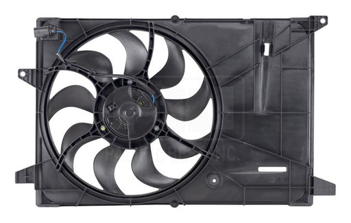 Dual Radiator and Condenser Fan Assembly Pacific Auto Company PF7912