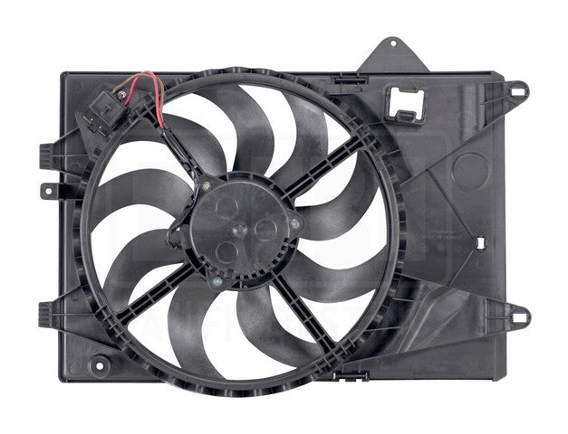 Engine Cooling Fan Assembly Pacific Auto Company PF7913
