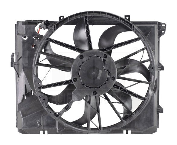 Dual Radiator and Condenser Fan Assembly Pacific Auto Company PF82006